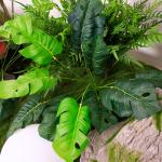 Floral Wedding Interior Artificial Decorative Flower Simulation