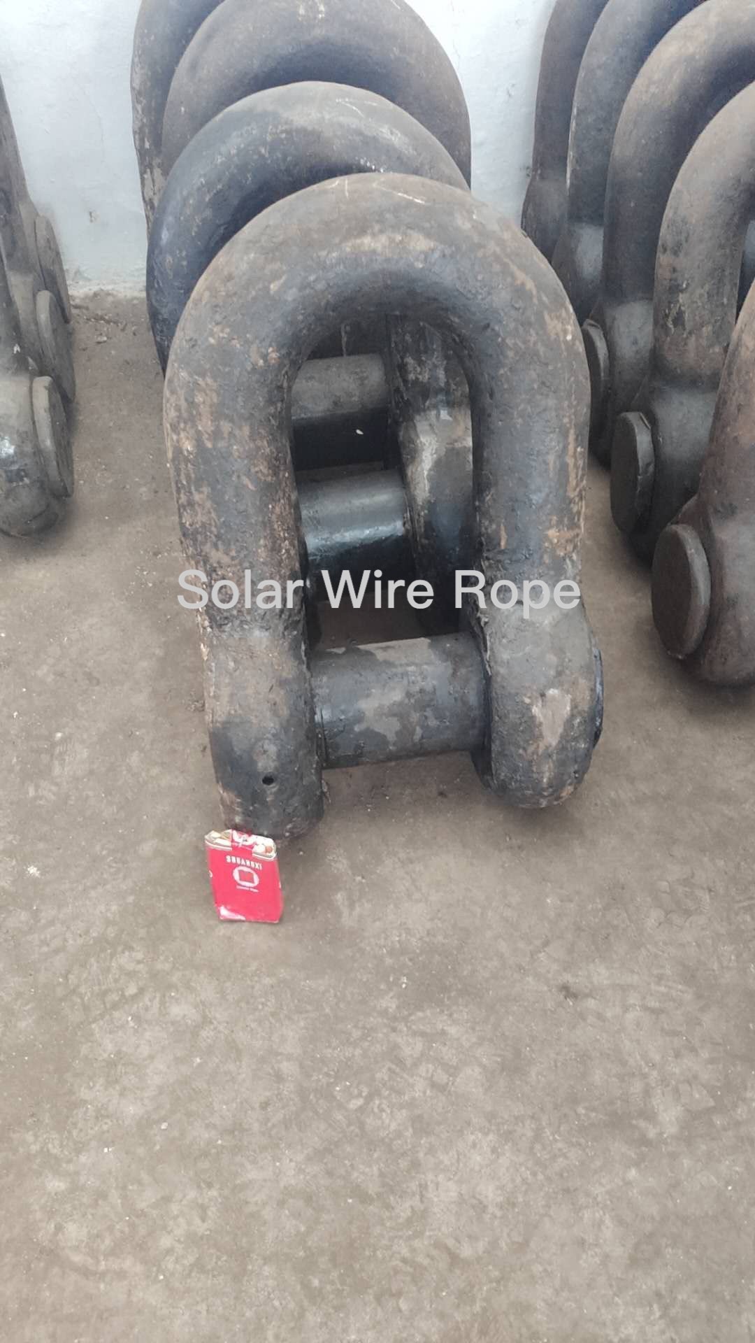 ASTM GB DIN JIS ISO Standard Ship Anchor Chain & Mooring Swivel Forerunner