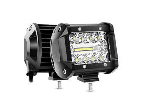 Wholesale Double Row Truck LED Bar / Cree LED Offroad Lights Spot Flood Combo Beam from china suppliers
