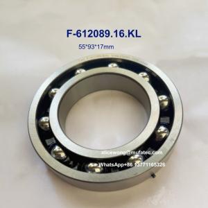 Wholesale F-612089.16.KL F-612089.16 Automobile Vehicle Repairing Bearings with Nylon Cage 55x93x17mm from china suppliers