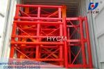 SC100 Single Cage Building Hoist Residential Elevator Building Material And