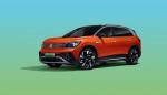 160km/h Volkswagen SUV Vehicles VW Id6 Crozz X Pure+ Lite PRO For Adults
