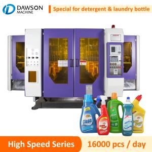 Wholesale Hdpe Detergent Extrusion Blow Molding Machine Toilet Cleaner Bottle 1000 PC/H 85 Mm from china suppliers