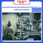 65mm - 90mm Bonnell Spring Machine Automatic Mattress Industry Production