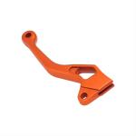 Orange Zinc Alloy Die Casting Sandblasting Aluminium Alloy Die Casting