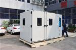 Air Cooled Walk In Chamber , Temperature Humidity Climatic Chamber