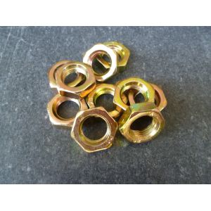 Wholesale DIN 936-1985 Hexagon thin nuts—product grades 4.8~10.8 Class,Size M3-M120 Zinc Plated from china suppliers