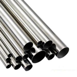 Wholesale ASTM 202 J3 Stainless Steel Pipe Tube SCH10-XXS Welded ERW Seamless from china suppliers