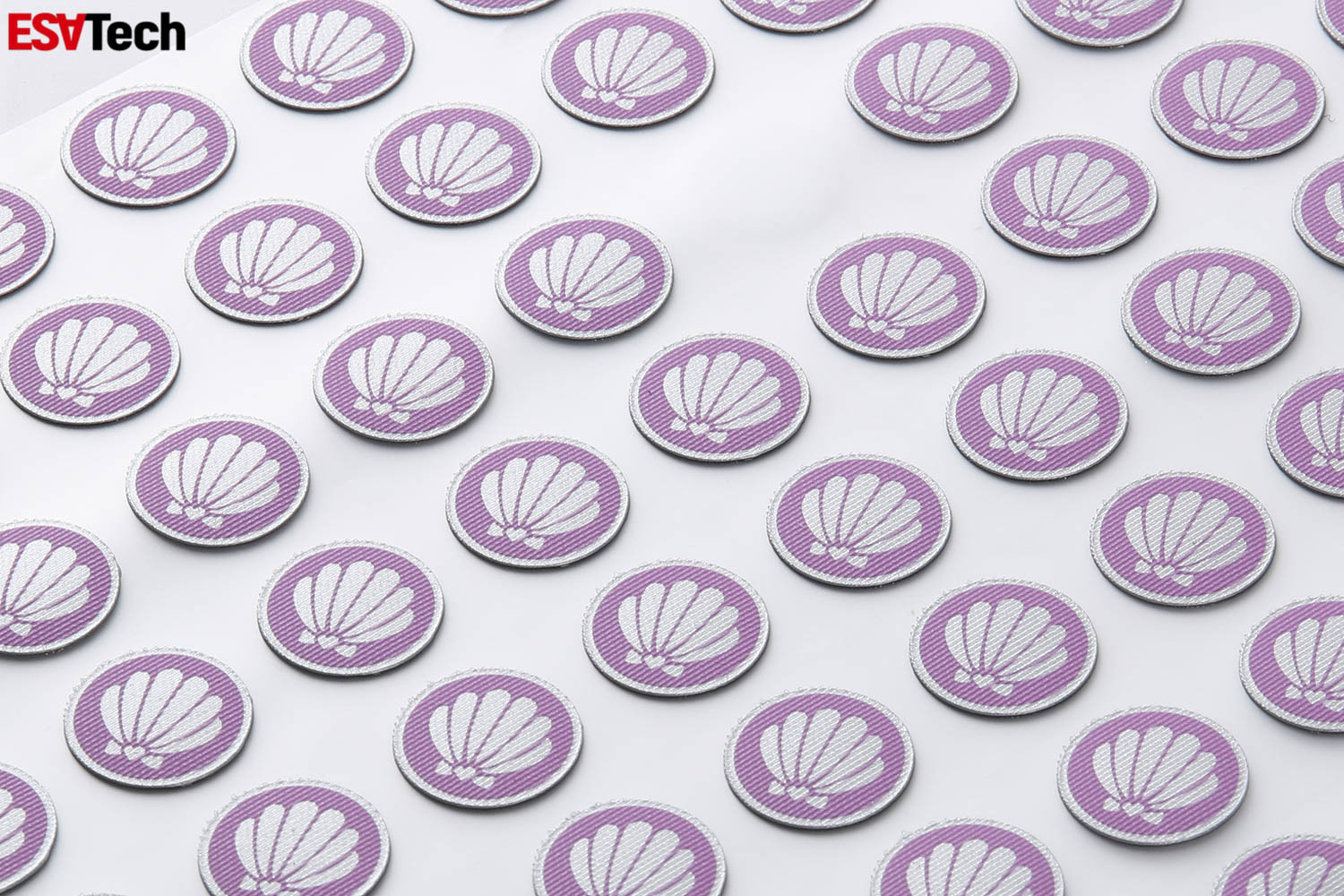 3D Rubber Silicone Label Clothing Thermal Heat Transfer Colouful