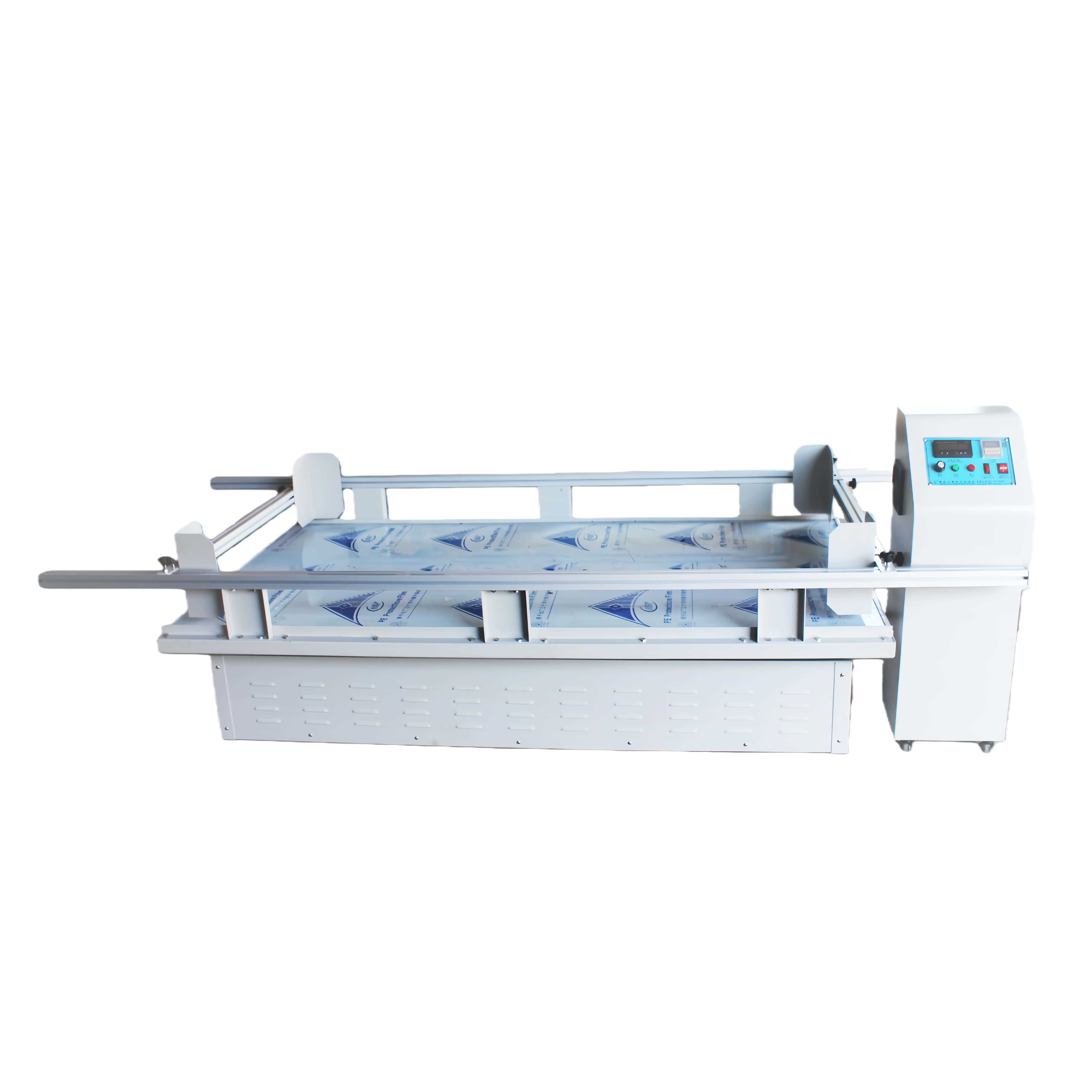 Packaging Vibration Testing Machine Carton Packaging Simulated Transportation Vibration Test Bench