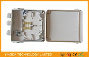 Wholesale Reusable IP65 SC FC Flip Style Fiber Optic Splitter Box / Fibre Optic Connection Box from china suppliers