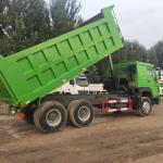 Sinotruk RHD Used Dump Truck Howo 371 375 6x4 10 Wheeler