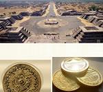 Hot sale maya coin/maya silver coin/maya gold coin