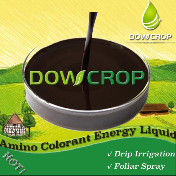DOWCROP Hot sale COLOURANT ENERGY@ POLYPEPTIDE AMINO Dark Brown Liquid With High Quality