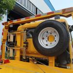Diesel Fuel Type 3 Tons Towing Truck Equipment HOWO 6x4 Rotator Wrecker Tow