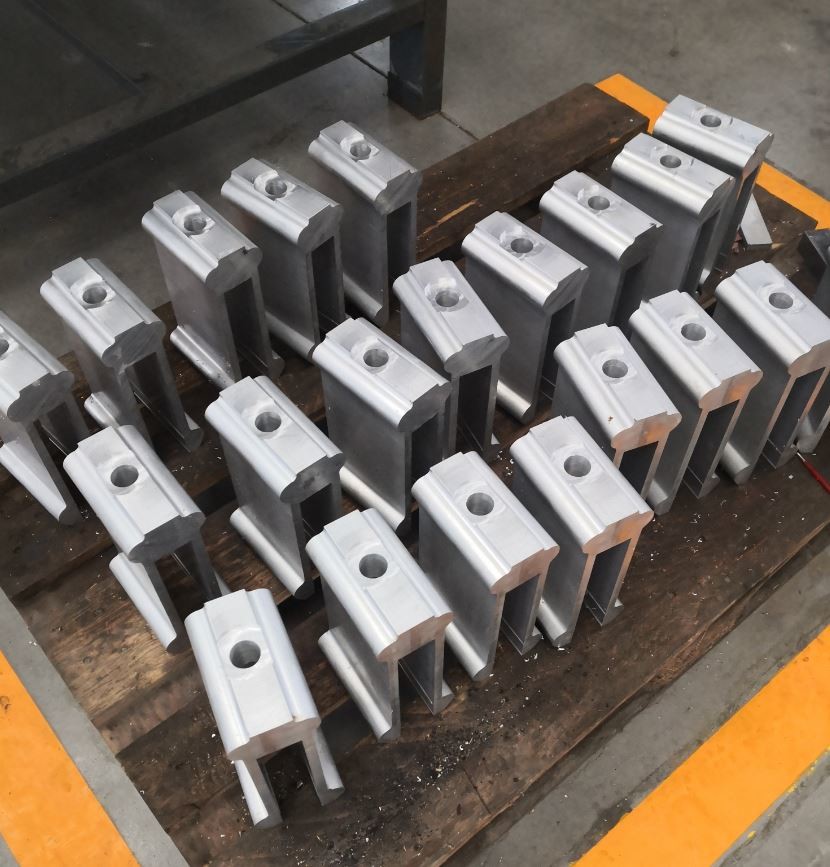 Rock Drilling Rig 7075 T6 Aluminium Extruded Profiles