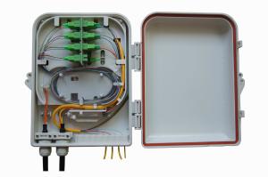 Wholesale Rainfall Resistant Fiber Optic Connection Box Communication FTTH Drop Cable 16 Core from china suppliers