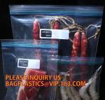 Recloseable k PE bags/ LDPE material Medicine zipper bag/ clear PE pouch, Heavy