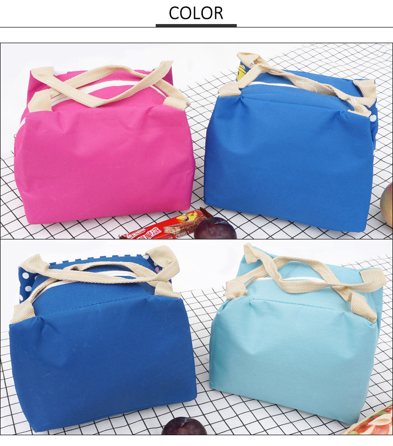 PVC free L20*D15cm Insulated Thermal Lunch Box