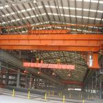 50 Ton Double Girder Overhead Crane For Factory