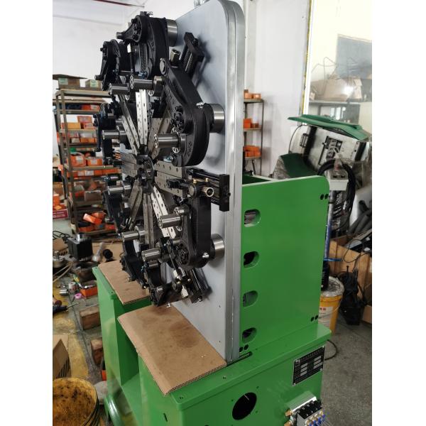 Versatile CNC Spring Former 0.2 - 2.3mm Diameter Wire Spring Making Machine