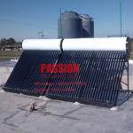 300L Pressurized Solar Water Heater 20tubes Pressure Heat Pipe Solar Collector