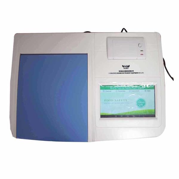 16 Channel 410nm Pesticide Residue Tester In Fruits Vegetables