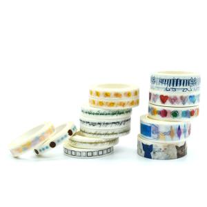 Wholesale English Letter 10mm Washi Tape Sets For Decoration from china suppliers