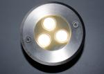 350mA 24V Stainless 9W LED Underground Light White , Blue , Green