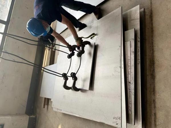 Rolled Steel Sheet 2507 Duplex Stainless Steel Plate 4'*10' HR Flat Plate For