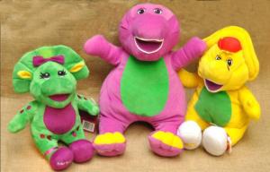 Wholesale Barney Plush Toys from china suppliers