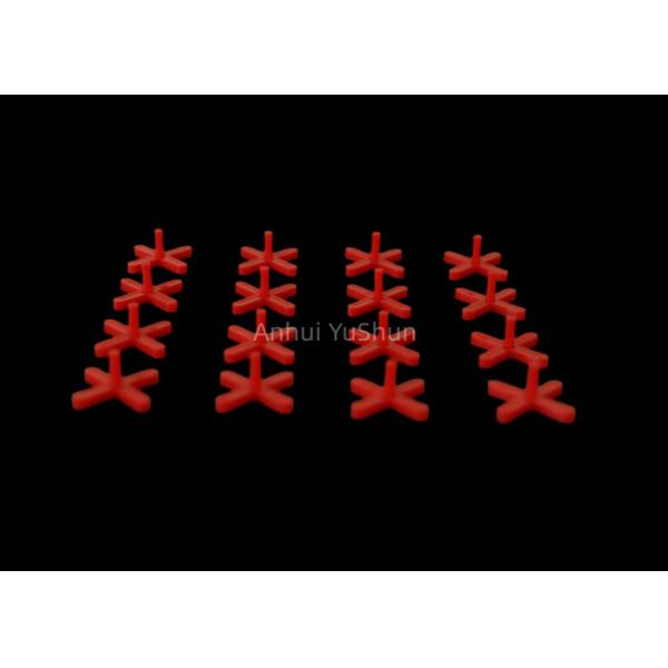 3mm Polyester Plastic Tile Spacer Cross For Ceramic