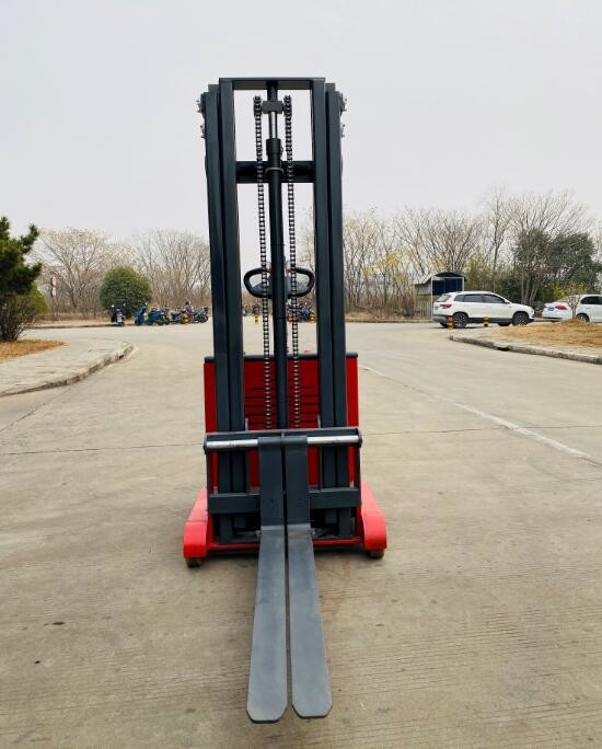 500kg electric counterbalanced stacker/Electric stacker/Floor work