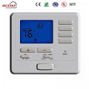 China Electric Temperature Controller Air Conditioner Digital  Room Thermostat  Non - Programmable on sale