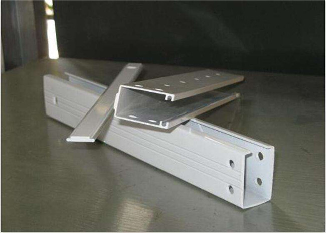 TUV 6063 T5 Silver Matt Anodized Threshold Extruded Aluminum Shapes
