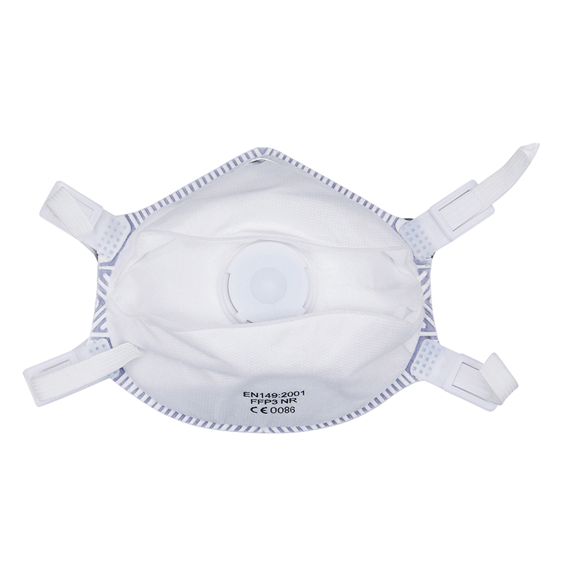 DM010V-C Series Breathable Comfortable Non Woven Particulate Dust Masks with Active Carbon