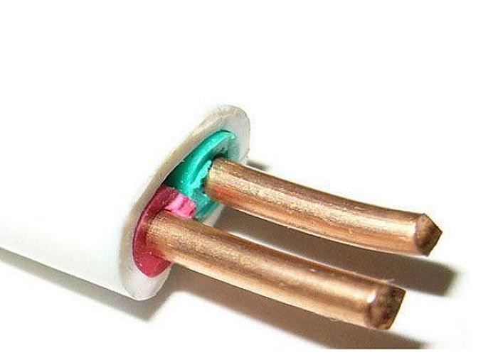 Bvvb Solid / Stranded Copper Conductor Pvc Sheath Multi - Core Cables