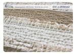 Cotton Nylon Spandex Streth Lace Fabric For Underwear Nightwear SGS CY-LW0022