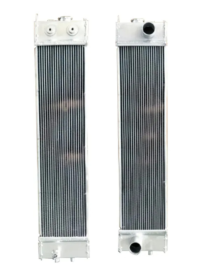 Aluminum Radiator PC60-8 High Quality For Excavator Hot Sales