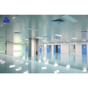Wholesale Hospital Pharmacy Modular Clean Room Sandwich Panels ISO 9 With Sliding Door from china suppliers