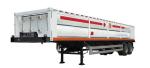 9 Tubes 3 Axles Lh2 Tube Skid LPG Semi Trailers For 21000L CNG
