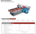 Professional Glass Drilling Equipment , Glass Hole Drilling Machines Double Head