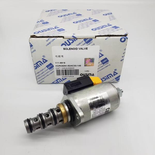 111-9916 KDRDE5K-50/4C30-146 Excavator Solenoid Valve For 320B 320C E320C E320D