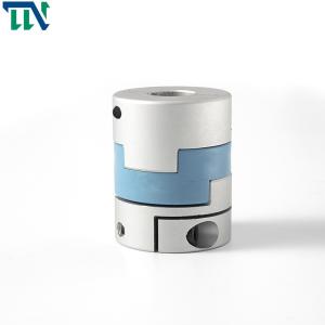 Wholesale Oldham Flange Coupling Flexible Aluminum Clamping Shaft Cross Slider 40X50mm from china suppliers