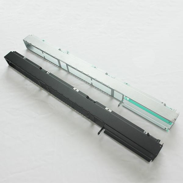 Black ODM Sheet Metal Electronic Enclosures , Polishing Aluminum Extrusion