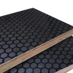 chinese facitory direct selling Hexagon 15mm 9mm Anti Slip Plywood For Flooring