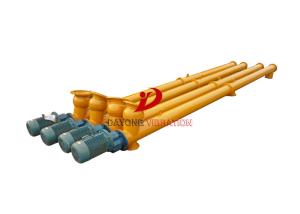 Wholesale Inclined Tubular Flexible Screw Conveyor / Limestone Auger Screw Conveyor from china suppliers