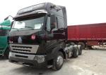 SINOTRUK HOWO A7 Tractor Truck RHD 6X4 Euro2 380HP ZZ4257N3247N1B
