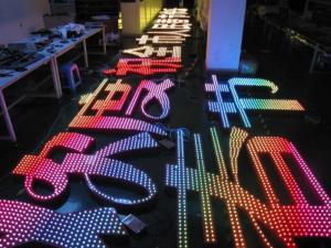 Wholesale IP67 12mm 5V RGB Full Color Led Modules Outdoor Advertising Lighting For Signs from china suppliers