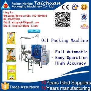 Wholesale automatic water oil pouch packaging machine price from china suppliers